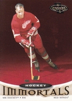 2000 Upper Deck Heroes #125 Gordie Howe