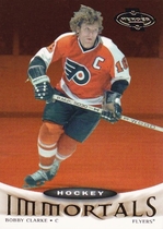 2000 Upper Deck Heroes #134 Bobby Clarke
