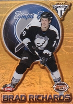 2000 Pacific Titanium Draft Day Edition #146 Brad Richards