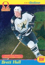 1998 Pacific Omega Online #12 Brett Hull