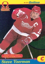 1998 Pacific Omega Online #16 Stev Yzerman