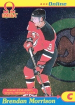 1998 Pacific Omega Online #20 Brendan Morrison
