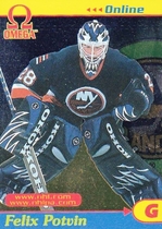 1998 Pacific Omega Online #22 Felix Potvin
