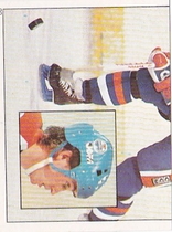 1983 O-Pee-Chee OPC Stickers #90 Wayne Gretzky