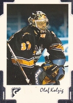 2001 Stadium Club Gallery #G10 Olaf Kolzig