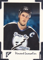 2001 Stadium Club Gallery #G39 Vincent LeCavalier