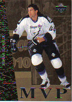 1996 Upper Deck Collectors Choice MVP Gold #UD25 Roman Hamrlik