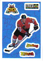 1996 Upper Deck Collectors Choice Stick'Ums #S6 Jeremy Roenick