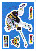1996 Upper Deck Collectors Choice Stick'Ums #S7 Mario Lemieux