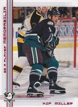 2000 BAP Memorabilia Ruby #303 Kip Miller
