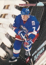 1996 Leaf Leather & Laces #2 Keith Tkachuk