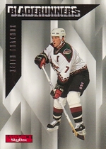 1996 SkyBox Impact BladeRunners #22 Keith Tkachuk