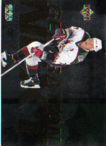 1996 Upper Deck Generation Next #X15 Keith Tkachuk|Wendel Clark