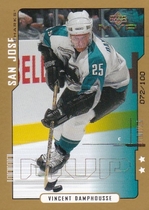 2000 Upper Deck MVP Second Stars #152 Vincent Damphousse