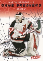 2003 Upper Deck Victory Game Breakers #GB4 Martin Brodeur