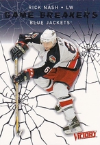 2003 Upper Deck Victory Game Breakers #GB17 Rick Nash