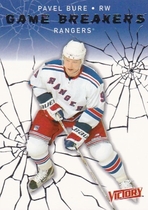 2003 Upper Deck Victory Game Breakers #GB29 Pavel Bure