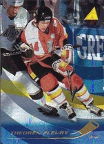1995 Pinnacle Rink Collection #6 Theoren Fleury