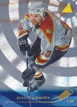 1995 Pinnacle Rink Collection #199 Dave Lowry