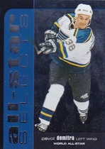 1999 BAP Memorabilia Selects Silver #SL-02 Pavol Demitra