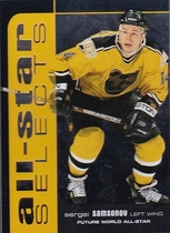1999 BAP Memorabilia Selects Silver #SL-14 Sergei Samsonov