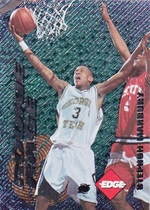 1996 Collectors Edge Rookie Rage #26 Stephen Marbury