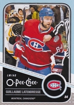 2011 Upper Deck O-Pee-Chee OPC Playoff Beard #28 Guillaume Latendresse