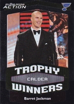 2003 ITG Action Trophy Winners #TW4 Barret Jackman