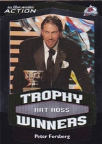 2003 ITG Action Trophy Winners #TW6 Peter Forsberg