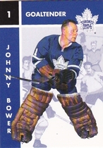 1995 Parkhurst 1966-67 Season #119 Johnny Bower