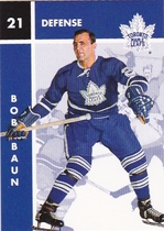 1995 Parkhurst 1966-67 Season #117 Bob Baun