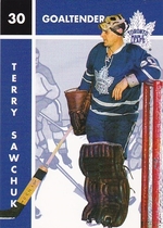 1995 Parkhurst 1966-67 Season #120 Terry Sawchuk