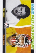 2009 ITG 1972 Past and Present #PP-02 Martin Brodeur|Tony Esposito