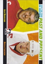 2009 ITG 1972 Past and Present #PP-05 Alex Delvecchio|Nicklas Lidstrom