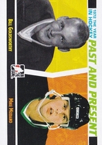 2009 ITG 1972 Past and Present #PP-06 Bill Goldsworthy|Mike Modano