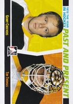 2009 ITG 1972 Past and Present #PP-09 Gerry Cheevers|Tim Thomas