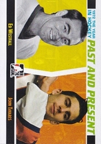 2009 ITG 1972 Past and Present #PP-10 Ed Westfall|John Tavares