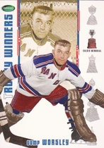 2003 Parkhurst Original Six New York Inserts #N6 Gump Worsley