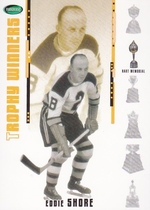 2003 Parkhurst Original Six Boston Inserts #B-7 Eddie Shore