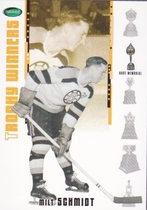 2003 Parkhurst Original Six Boston Inserts #B-9 Milt Schmidt