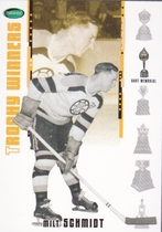 2003 Parkhurst Original Six Boston Inserts #B9 Milt Schmidt