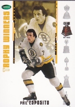2003 Parkhurst Original Six Boston Inserts #B-10 Phil Esposito
