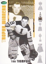 2003 Parkhurst Original Six Boston Inserts #B-14 Tiny Thompson