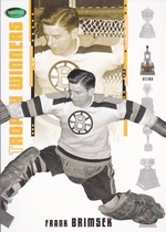 2003 Parkhurst Original Six Boston Inserts #B-15 Frank Brimsek