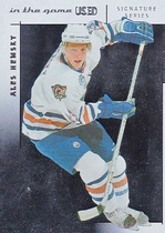 2003 ITG Used Signature Series #28 Ales Hemsky
