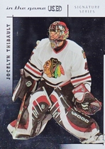 2003 ITG Used Signature Series #54 Jocelyn Thibault