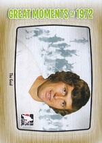 2009 ITG 1972 Great Moments #GM-06 Paul Henderson|The Goal