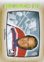2009 ITG 1972 Great Moments #GM-08 First WHA Game|Les Binkley