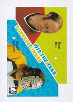 2009 ITG 1972 Forever Linked #FL02 Bobby Hull|Gerry Cheevers