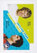 2009 ITG 1972 Forever Linked #FL03 Bobby Clarke|Valeri Kharlamov